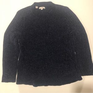 Jachs New York Girlfriend Pullover Navy Womens size XL